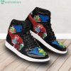 NRL Newcastle Knights The Grinch Ugly Christmas Air Jordan 1 High Sneakers