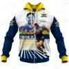 NRL North Queensland Cowboys Jason Taumalolo #13 Zip Up Hoodie V7