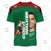 NRL South Sydney Rabbitohs Cody Walker No 6 2021 MVPs T-Shirt