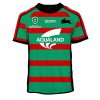 NRL South Sydney Rabbitohs Custom Name Number 2020 Home Jersey T-Shirt V2
