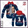 NRL Sydney Roosters #1 James Tedesco Jersey Pullover Hoodie V2