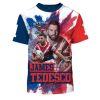 NRL Sydney Roosters #1 James Tedesco Jersey T-Shirt V3