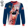 NRL Sydney Roosters #6 Brad Fittler Sweatshirt V5