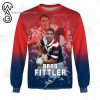 NRL Sydney Roosters #6 Brad Fittler Sweatshirt V7