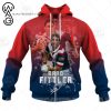 NRL Sydney Roosters #6 Brad Fittler Zip Up Hoodie V7