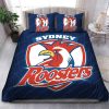 NRL Sydney Roosters Blue Doona Cover