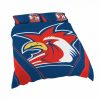 NRL Sydney Roosters Blue Red Doona Cover V2