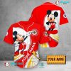 Brentford FC Custom Name Mickey Baseball Jersey