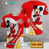 Brentford FC Custom Name Mickey T-Shirt