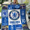 Chelsea FC All Season Quilt Blanket