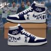 Tottenham Hotspur FC Custom Name Number Premier League 2324 Air Jordan 1 High Sneakers