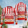 Brentford FC Custom Name Number Ugly Christmas Sweater