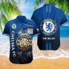 Chelsea FC The Blues Hawaiian Shirt