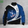 Crystal Palace FC Custom Name Premier League Bomber Jacket