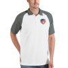 MLS FC Cincinnati White Gray Polo Shirt