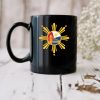 NBA Golden State Warriors Filipino Heritage Night Black Ceramic Mug