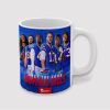 NFL Buffalo Bills Squad White Ceramic Mug