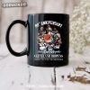 NFL Cleveland Browns 80th Anniversary 1944 – 2024 Black Ceramic Mug