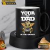 NFL Las Vegas Raiders Yoda Best Dad In The Galaxy Black Ceramic Mug