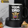 NFL New England Patriots Yoda Best Dad In The Galaxy Black Ceramic Mug