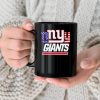 NFL New York Giants 4th Of July 2023 Black Ceramic Mug