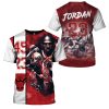 NBA Chicago Bulls Michael Jordan Legend 23-45 T-Shirt