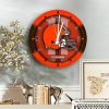 NFL Cleveland Browns Custom Name Special Edition Wall Clock