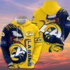 NFL Los Angeles Rams Custom Name Venom Pullover Hoodie