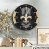 NFL New Orleans Saints Custom Name Special Edition Wall Clock
