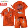 NFL Denver Broncos Custom Name New Edition Aloha Outfit