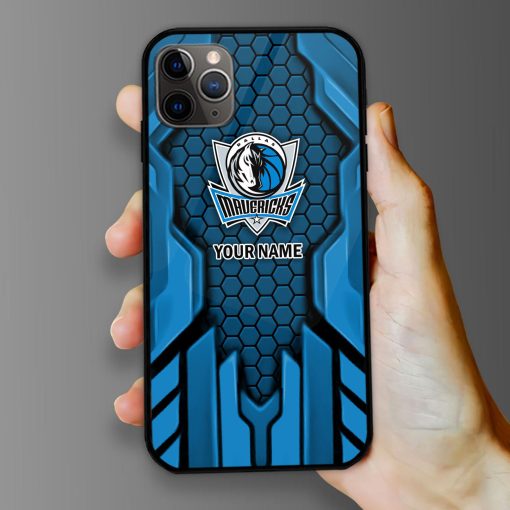 NBA Dallas Mavericks Custom Name Limited Edition Phone Case