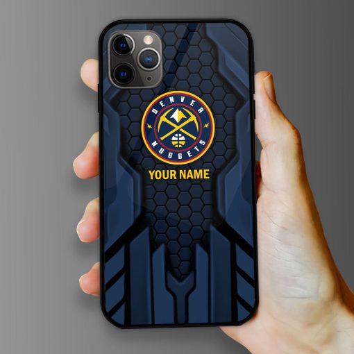 NBA Denver Nuggets Custom Name Limited Edition Phone Case