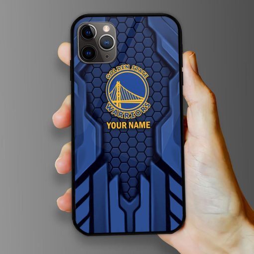 NBA Golden State Warriors Custom Name Limited Edition Phone Case