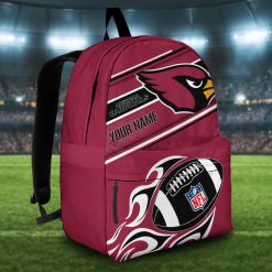 NFL Arizona Cardinals Custom Name Limited Edition Backpack