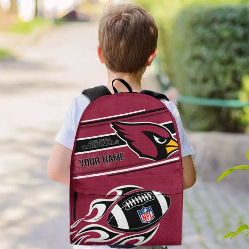 NFL Arizona Cardinals Custom Name Limited Edition Backpack