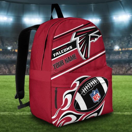 NFL Atlanta Falcons Custom Name Limited Edition Backpack