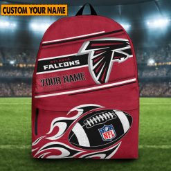 NFL Atlanta Falcons Custom Name Limited Edition Backpack