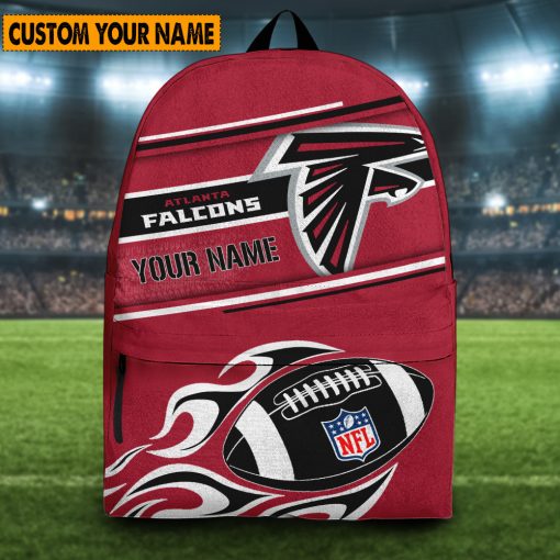 NFL Atlanta Falcons Custom Name Limited Edition Backpack