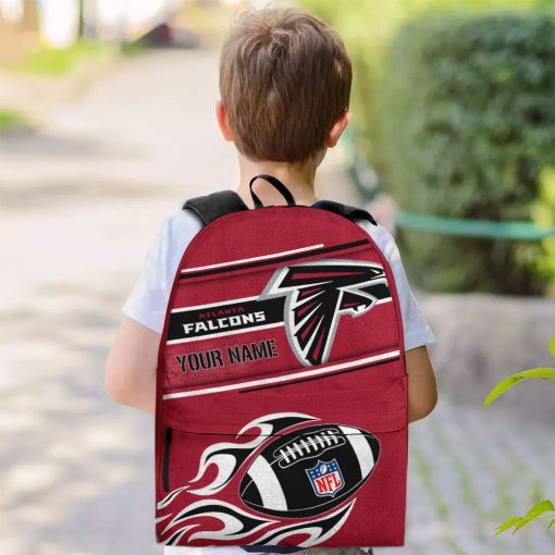 NFL Atlanta Falcons Custom Name Limited Edition Backpack