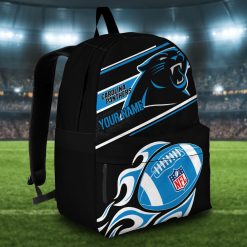 NFL Carolina Panthers Custom Name Limited Edition Backpack