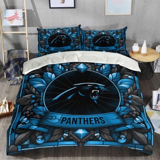NFL Carolina Panthers Custom Name Limited Edition Bedding Set