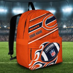 NFL Chicago Bears Custom Name Limited Edition Backpack