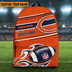 NFL Chicago Bears Custom Name Limited Edition Backpack