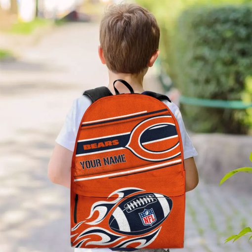 NFL Chicago Bears Custom Name Limited Edition Backpack
