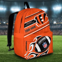 NFL Cincinnati Bengals Custom Name Limited Edition Backpack