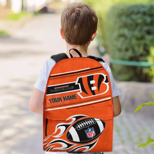 NFL Cincinnati Bengals Custom Name Limited Edition Backpack