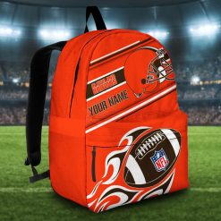 NFL Cleveland Browns Custom Name Limited Edition Backpack