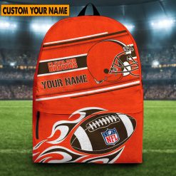 NFL Cleveland Browns Custom Name Limited Edition Backpack