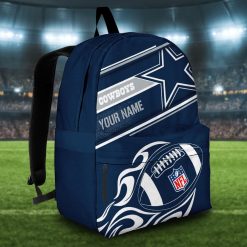 NFL Dallas Cowboys Custom Name Limited Edition Backpack