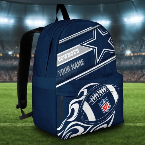 NFL Dallas Cowboys Custom Name Limited Edition Backpack